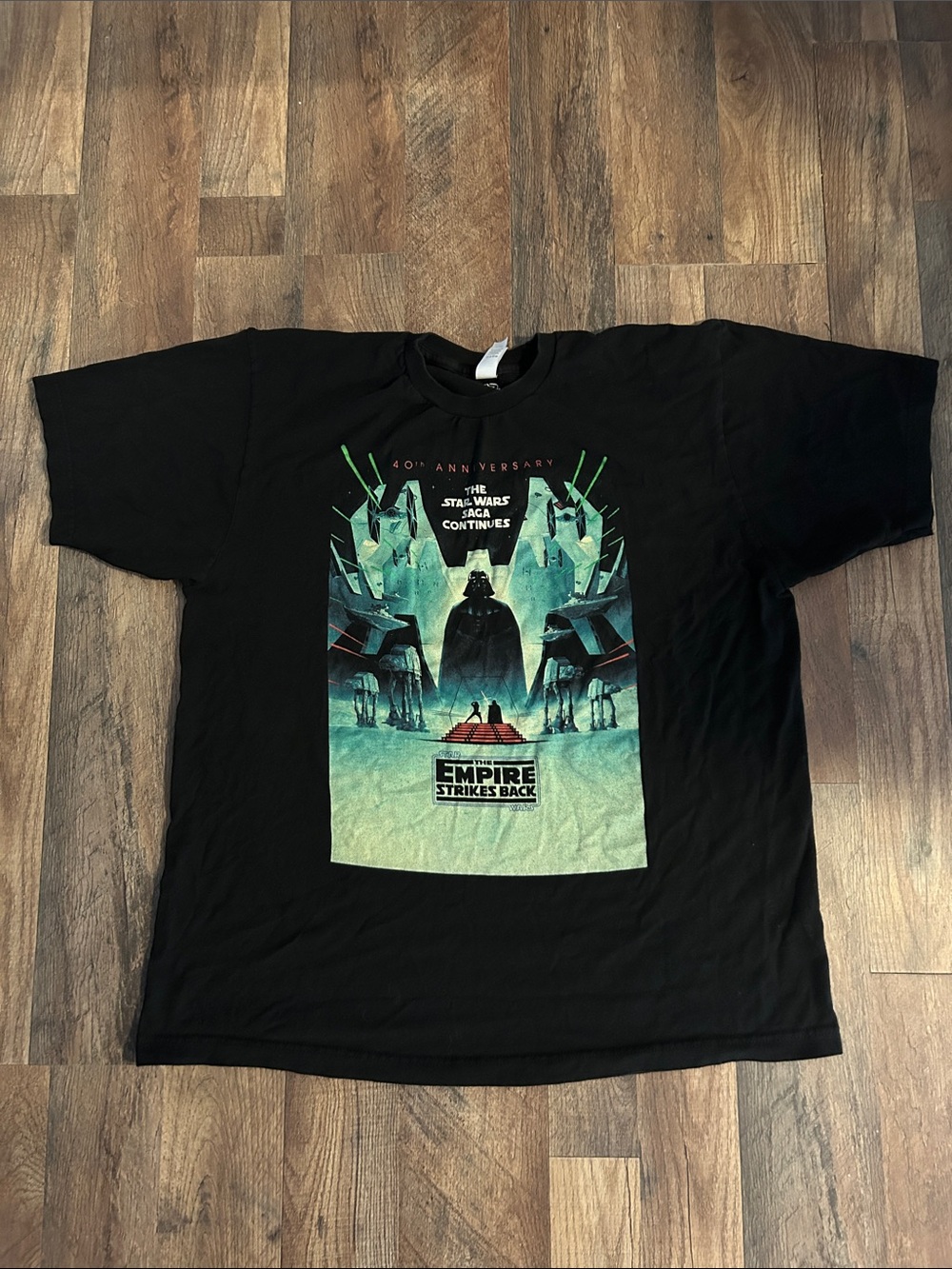 Star Wars The Empire Strikes Back Graphic Tea